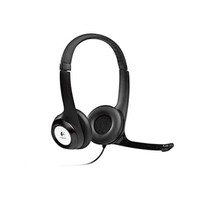 Qulaqlıq-qarnitur Logitech Corded H390