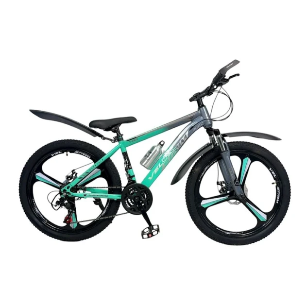Велосипед Velostrim V-860 29 green/grey