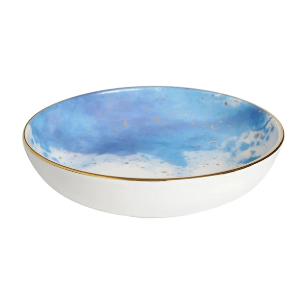 Миска Porland Cosmos 04ALM003441, 17 см, фарфор, разноцветная