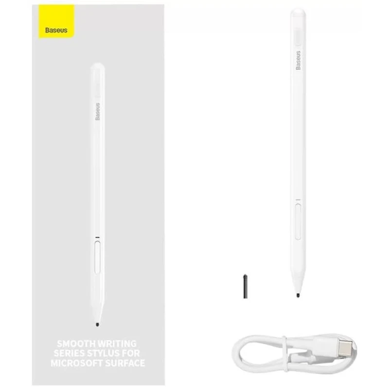 Стилус Baseus Smooth Writing Active White Стилус Baseus Smooth Writing Active White