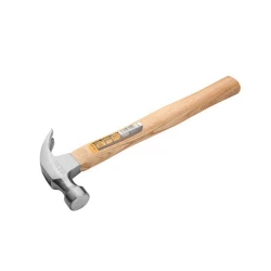 Молоток-гвоздодер Tolsen с деревянной ручкой 450 г Молоток-гвоздодер Tolsen с деревянной ручкой 450 г