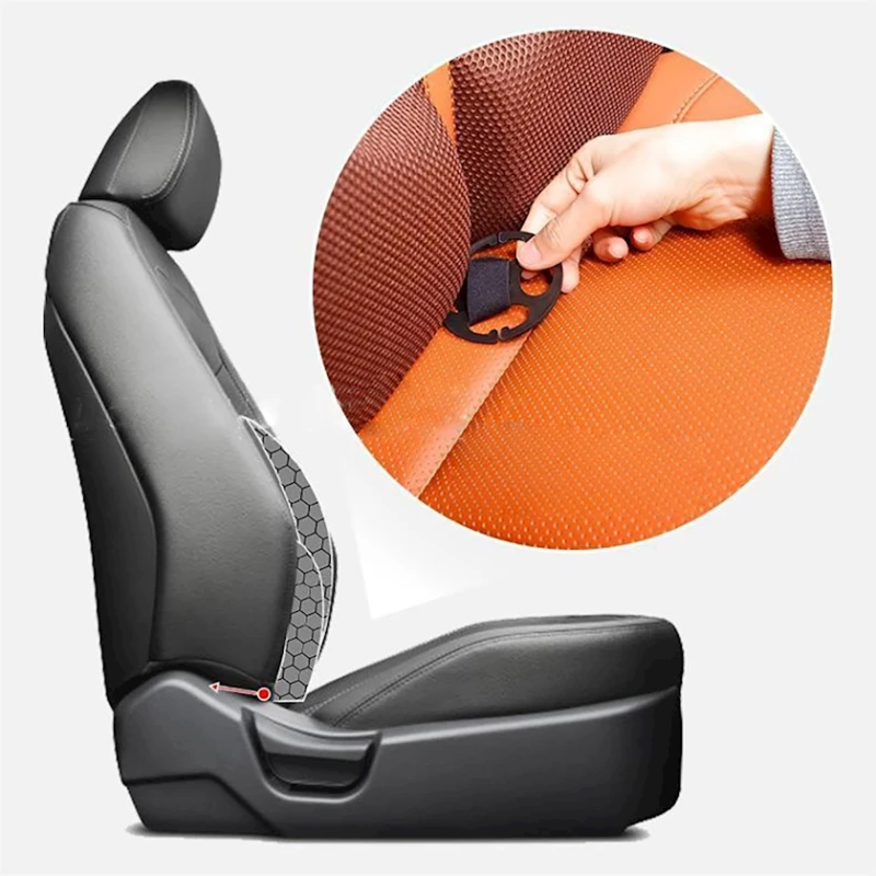 Oturacaq yastıqları dəsti 2001, narıncı