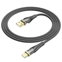 Кабель USB Hoco U121 USB to Type-C Black