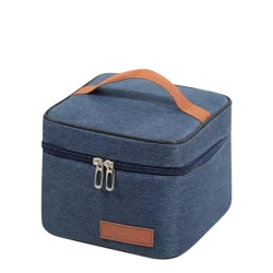 Термосумка smil_1420, текстиль, синяя Термосумка smil_1420, текстиль, синяя