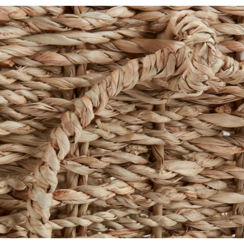 Корзина для хранения JYSK Greg, морская водоросль/сталь, бежевый, 25x33x20 см