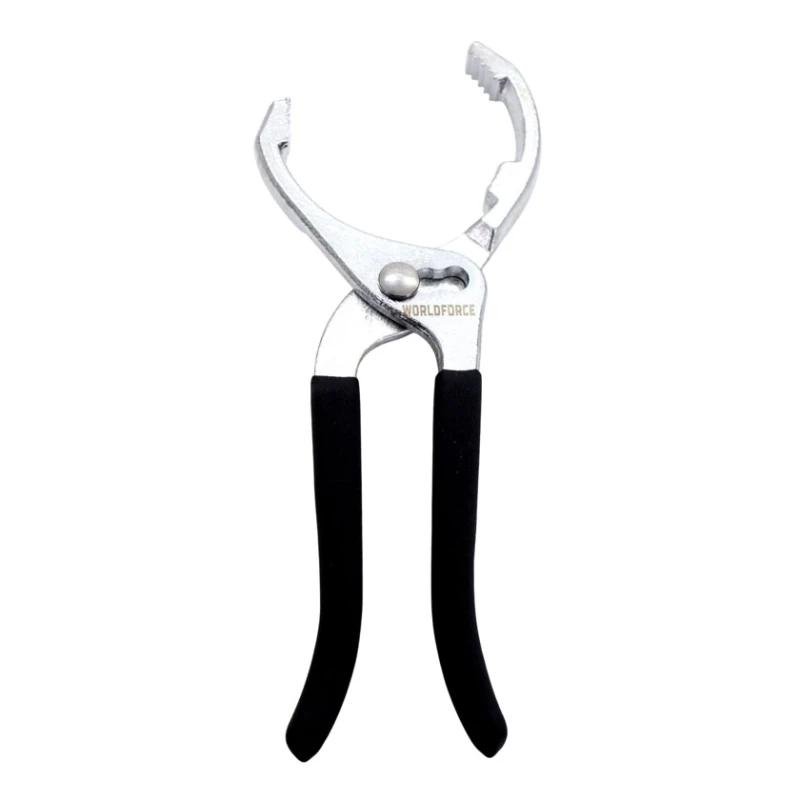 Клещи для масляного фильтра Worldforce 11394, 10’’ 250 мм (60-90 мм)