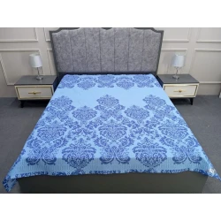 Örtük Moon Star SHA-00001217, 200x230 sm, mavi