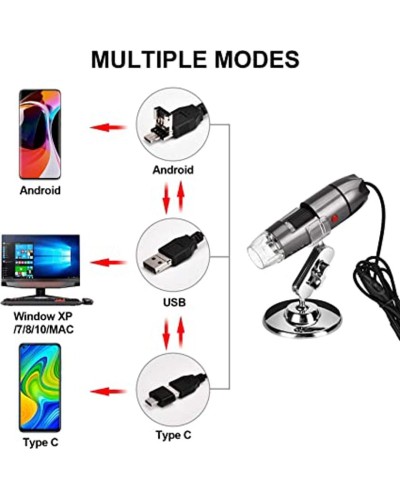 Mikroskop Kuaiqu S1000X USB Digital 1000X