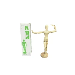 Манекен для рисования Невская палитра Сонет, женский, дерево, 20 см