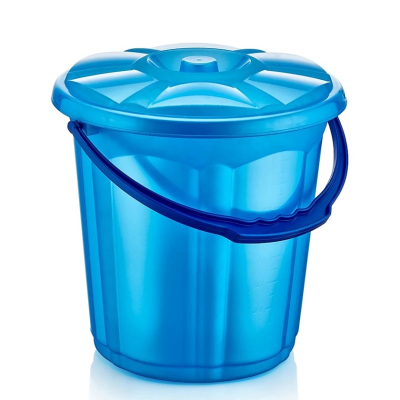 Ведро Dünya Plastik TM.29362, синий, 5 л