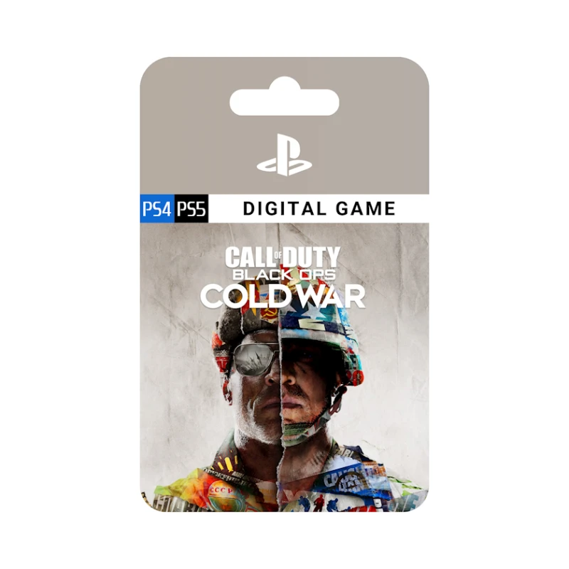 Oyun Call of Duty Black Ops Cold War PS4/PS5 PSN Hesab Oyun Call of Duty Black Ops Cold War PS4/PS5 PSN Hesab