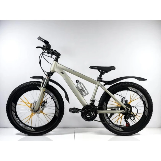 Горный велосипед VelooStrim SAAS-VS-210289 серый 26