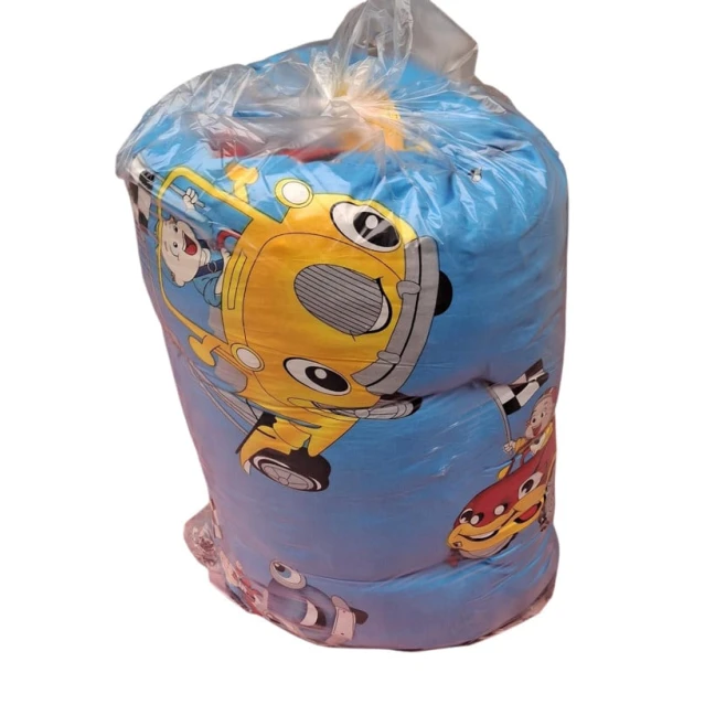 Детский комплект постельного белья ММ 43, одеяло 100х125 см, матрас 70х120 см, подушка 35х55 см, разноцветный Детский комплект постельного белья ММ 43, одеяло 100х125 см, матрас 70х120 см, подушка 35х55 см, разноцветный