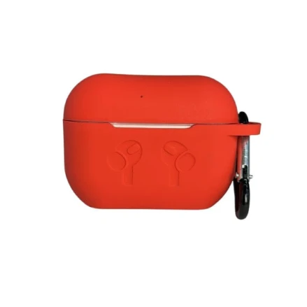 Чехол для Airpods Pro, силиконовый, красный Alo aks Чехол для Airpods Pro, силиконовый, красный Alo aks