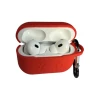 Чехол для Airpods Pro, силиконовый, красный Alo aks Чехол для Airpods Pro, силиконовый, красный Alo aks