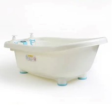 Çimizdirmə vannası UM001000966, 0+, plastik, ağ, 88x44x32 sm