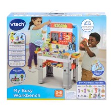 Oyun masası VTech My Busy Workbench 80-560003, 3-6 yaş