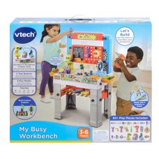 Oyun masası VTech My Busy Workbench 80-560003, 3-6 yaş