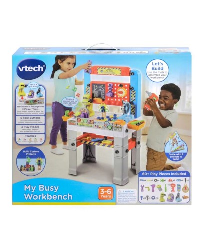 Oyun masası VTech My Busy Workbench 80-560003, 3-6 yaş
