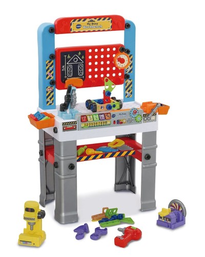 Oyun masası VTech My Busy Workbench 80-560003, 3-6 yaş