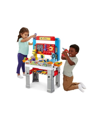 Oyun masası VTech My Busy Workbench 80-560003, 3-6 yaş