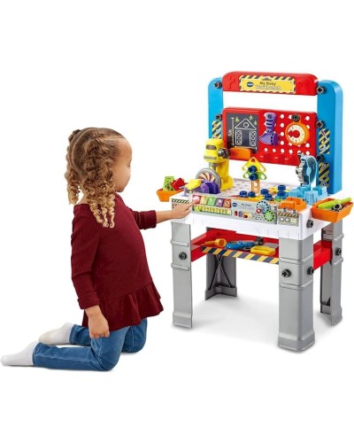 Oyun masası VTech My Busy Workbench 80-560003, 3-6 yaş