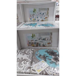 Yataq dəsti MiraNova FS-167, birnəfərlik, rəngbərəng