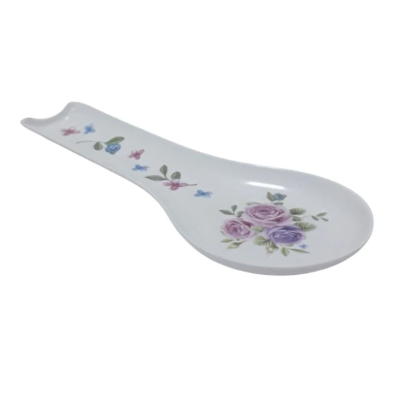 Подставка под ложку K219-B, меламин, белая, 27 см Подставка под ложку K219-B, меламин, белая, 27 см