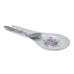 Подставка под ложку K219-B, меламин, белая, 27 см Подставка под ложку K219-B, меламин, белая, 27 см