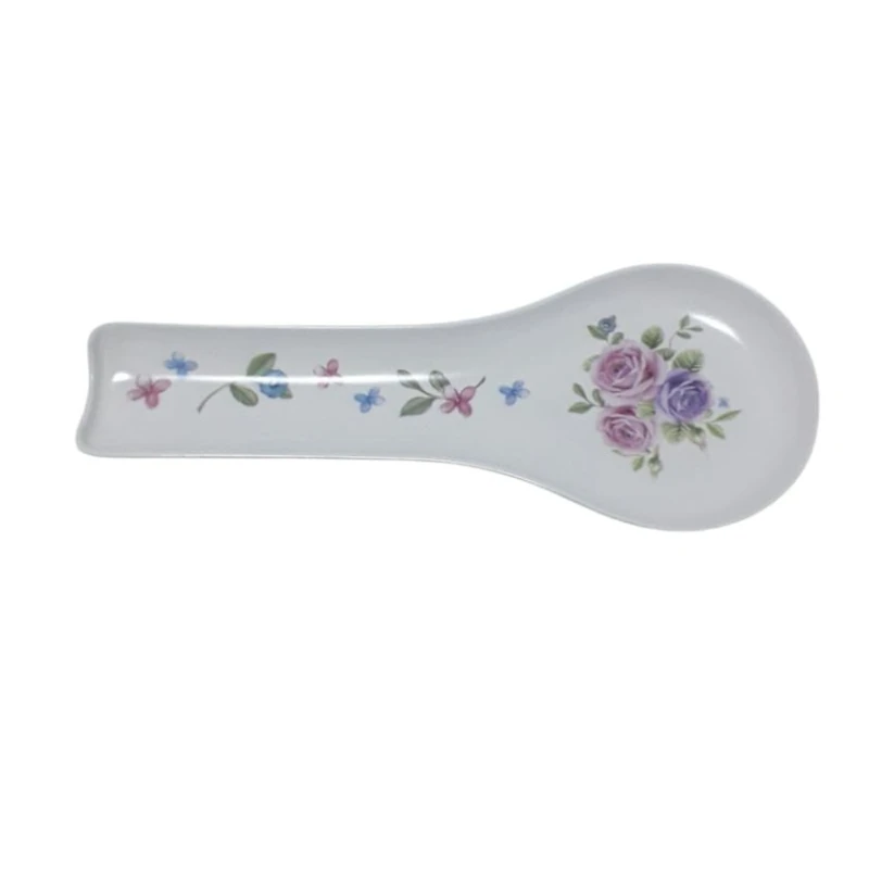 Подставка под ложку K219-B, меламин, белая, 27 см Подставка под ложку K219-B, меламин, белая, 27 см