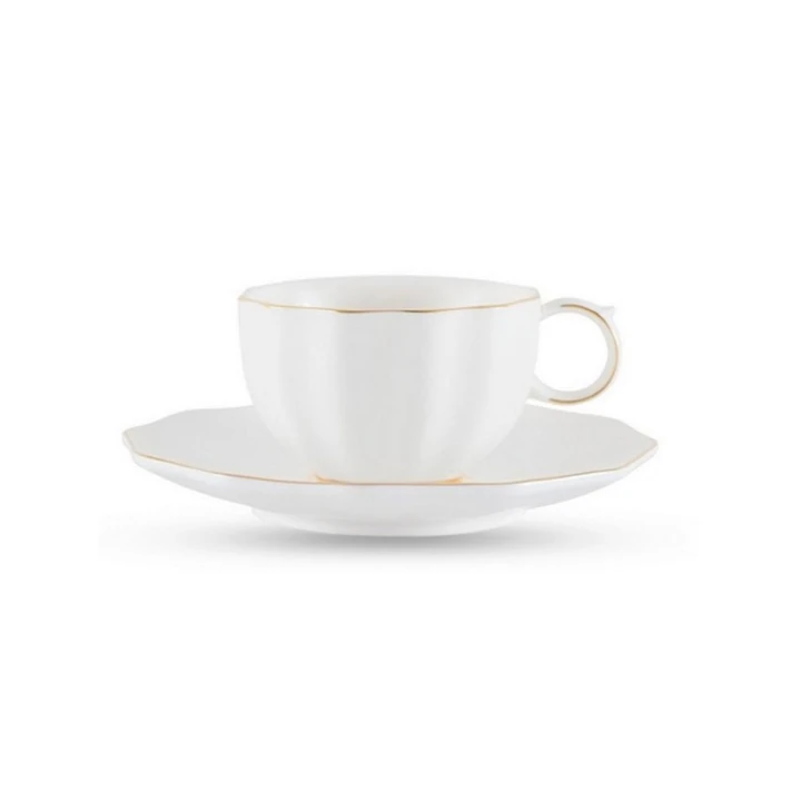 Çay cütü Gipfel Afrodita 3890, 160 ml, 11.2x8.5x5.5 sm, farfor Çay cütü Gipfel Afrodita 3890, 160 ml, 11.2x8.5x5.5 sm, farfor