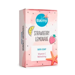 Туалетное мыло Balmy Strawberry Lemonade 120 г