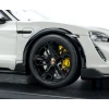 Игрушечная машинка GT Spirit Diecast Porsche Taycan Turbo S Cross Turismo, серый