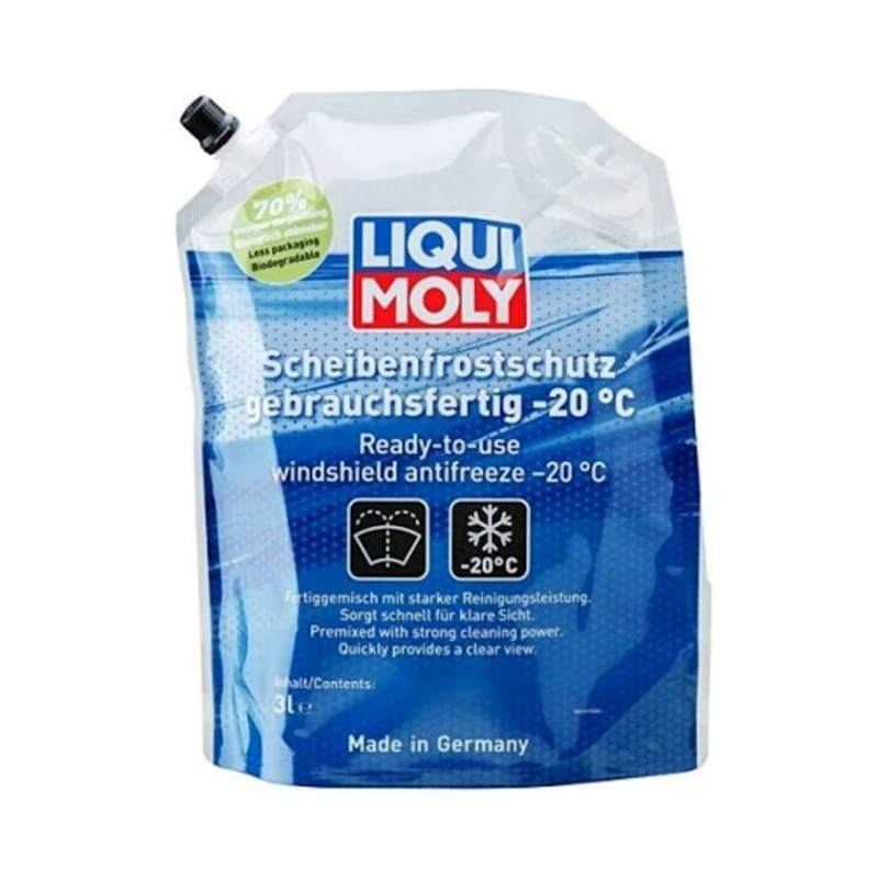 Жидкость для стеклоочистителя Liqui Moly 3 л Жидкость для стеклоочистителя Liqui Moly 3 л