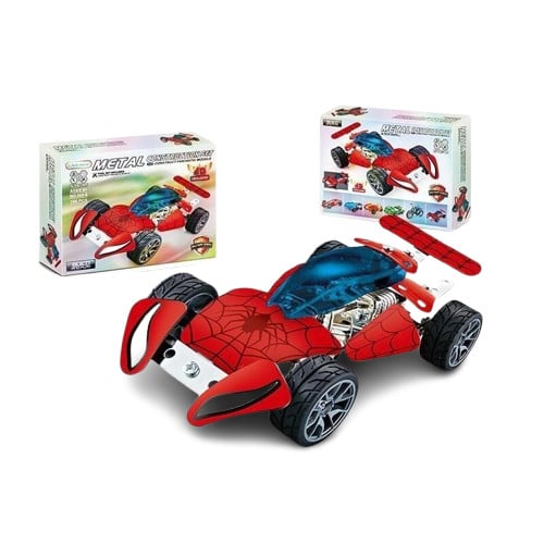 Metal konstruktor Aole gainlan Spiderman, 166 detal, 6+ yaş, metal/plastik Metal konstruktor Aole gainlan Spiderman, 166 detal, 6+ yaş, metal/plastik