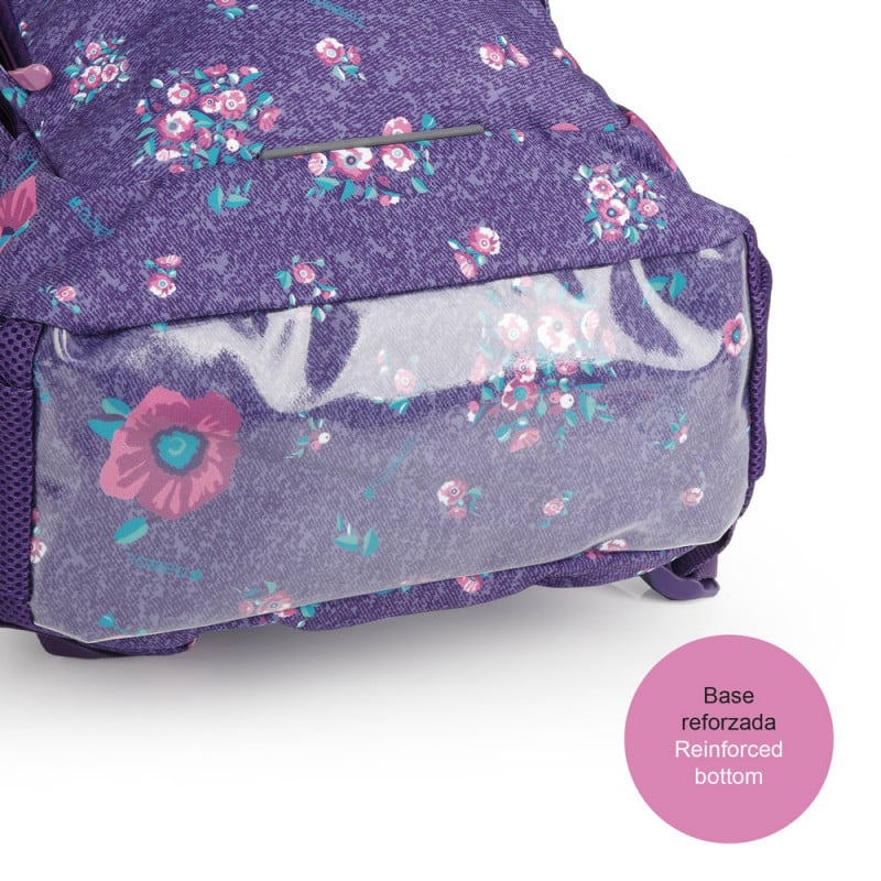 Рюкзак Gabol LILY 32x44x18см фиолетовый Рюкзак Gabol LILY 32x44x18см фиолетовый