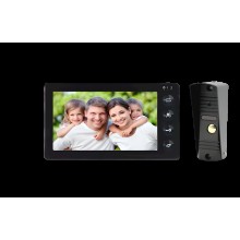 Video domofon Hermax HR-LA-04M + HE-ST-60P Black