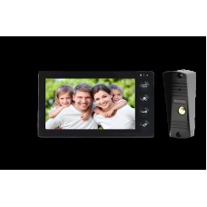 Video domofon Hermax HR-LA-04M + HE-ST-60P Black