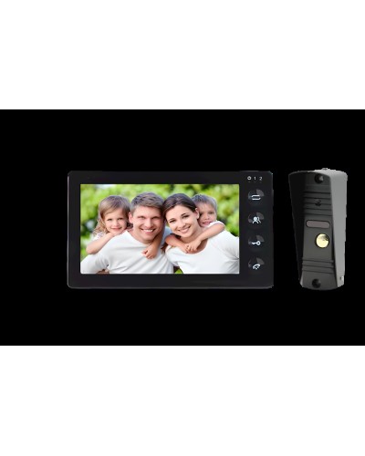 Video domofon Hermax HR-LA-04M + HE-ST-60P Black