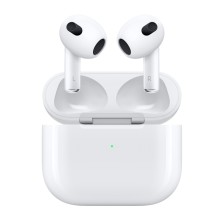 Simsiz qulaqlıq Apple AirPods 3 with Lightning Case (Rəsmi zəmanət)
