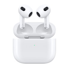 Simsiz qulaqlıq Apple AirPods 3 with Lightning Case (Rəsmi zəmanət)