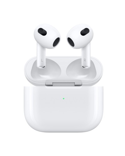 Simsiz qulaqlıq Apple AirPods 3 with Lightning Case (Rəsmi zəmanət)