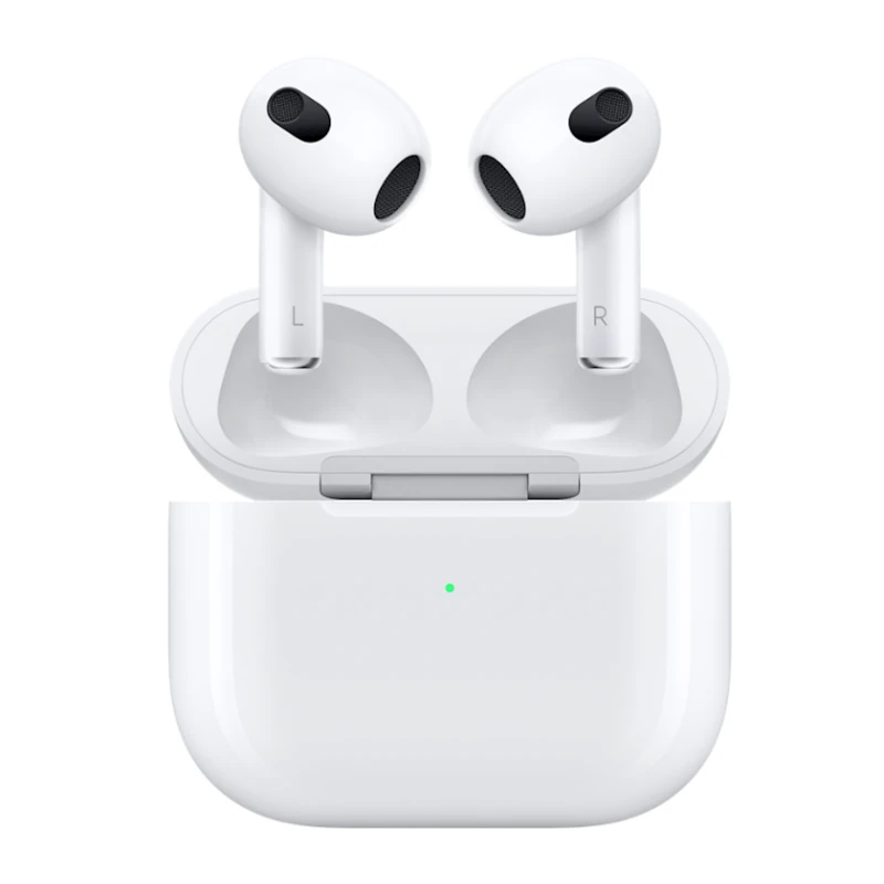 Беспроводные наушники Apple AirPods 3 with Lightning Case (Официальная гарантия) Беспроводные наушники Apple AirPods 3 with Lightning Case (Официальная гарантия)