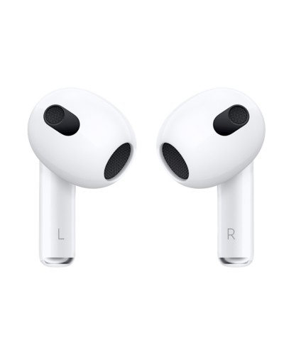 Simsiz qulaqlıq Apple AirPods 3 with Lightning Case (Rəsmi zəmanət)
