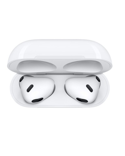 Simsiz qulaqlıq Apple AirPods 3 with Lightning Case (Rəsmi zəmanət)