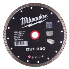 Almaz diski Milwaukee DUT 230 (4932399529)