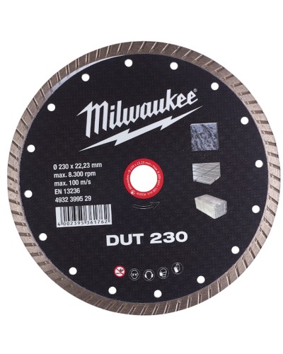 Almaz diski Milwaukee DUT 230 (4932399529)