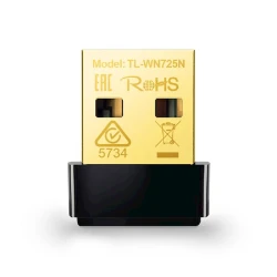 Wi-Fi adapter 150Mbps Wireless N Nano USB AdapterTL-WN725N (V0152502243-N)