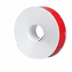 Уплотнительная лента Rtrmax RNU0511, белый/красный, 3 м