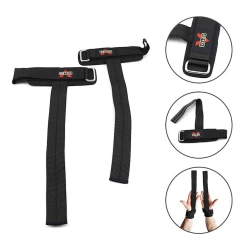 Кистевые лямки Valeo, 2 шт, черный Кистевые лямки Valeo, 2 шт, черный